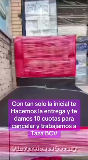 Financiamiento de cama con inicial y 10 cuotas a tasa BCV