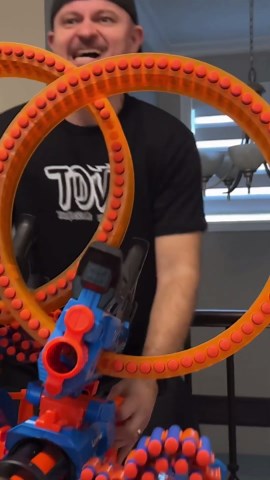 NERF WAR CLONES: Ultimate Clone Blaster