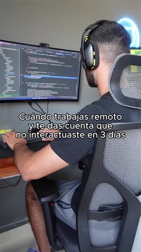 Trabajas desde casa y no tuviste interaccion humana en dias 🧟🧟 . . #programacion #programacionweb #aprenderprogramacion #informática #ingenieria