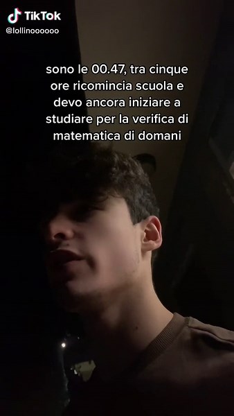 Urgent Study Reminder Before Math Exam