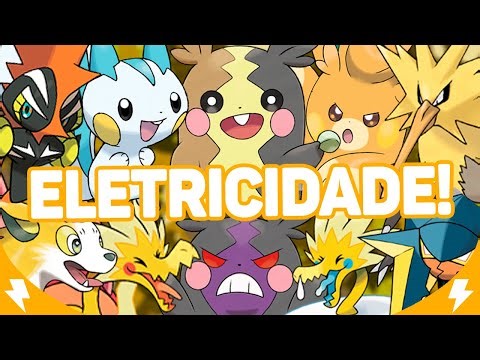 COMO POKÉMON ELÉTRICOS GERAM ELETRICIDADE ??