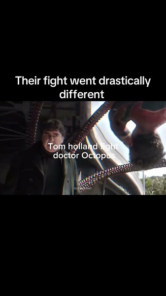 Their fight went drastically different #edit #marvel #funny #spiderman #mcu