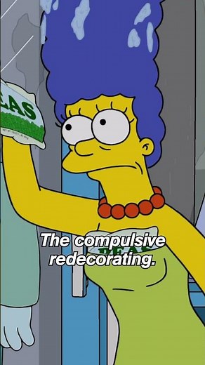 marge has her first hot flash 😅 #thesimpsons