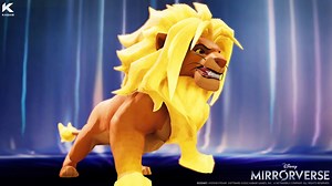 2.4K views · 139 reactions | A great king should be a shining beacon of hope, and in the Mirrorverse, that's literally what Simba is! Add this Peaceful Radiant Protector to your team today! 女 https://bit.ly/3zOjpwi #DisneyMirrorverse #Kabam | Disney Mirrorverse | Facebook