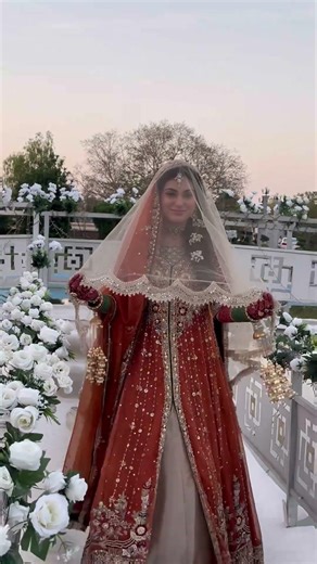 Beautiful Mehndi entry bride #wedding