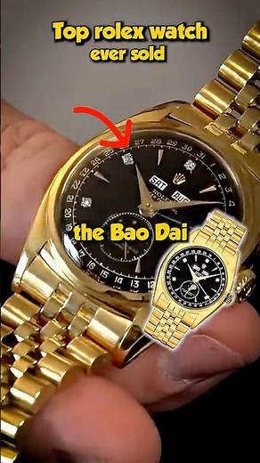 “Top 5 Most Expensive Rolex Watches Ever Sold ($18M!)”