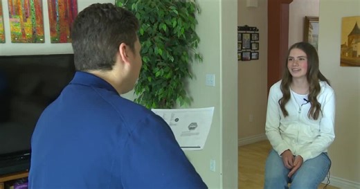 For one National Spelling Bee contestant from Utah, spelling runs in the family