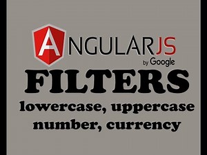 ( PART-12 ) WHAT ARE FILTERS IN ANGULAR-JS - ( PART-1 ) ( URDU / HINDI )