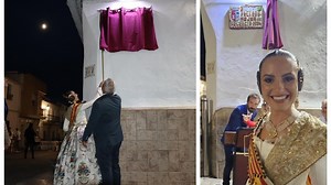 La Fallera Mayor 2024 se despide inaugurando una plaza a su nombre