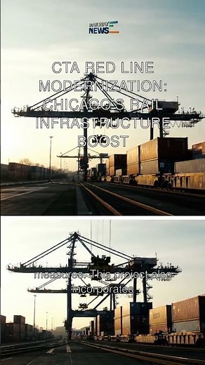 CTA Red Line Modernization: Chicago's Rail Infrastructure Boost