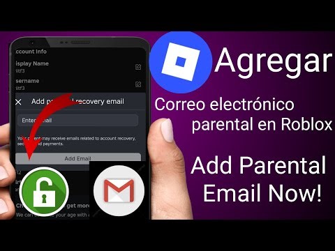 Cómo configurar el correo electrónico parental en una cuenta de Roblox