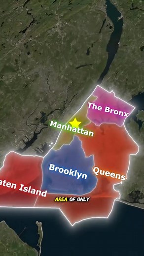 What would happen if New York broke away from United States? 🇺🇸 | The MapVerse