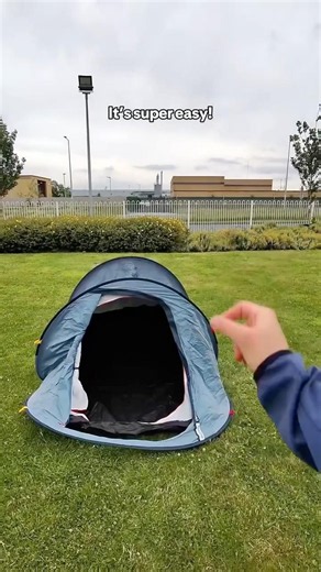 How to pack decathlon 2 second pop up tent ? #decathlon #tentsetup