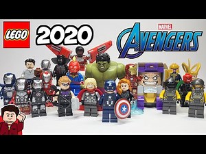 EVERY LEGO Avengers 2020 Minifigure / Character