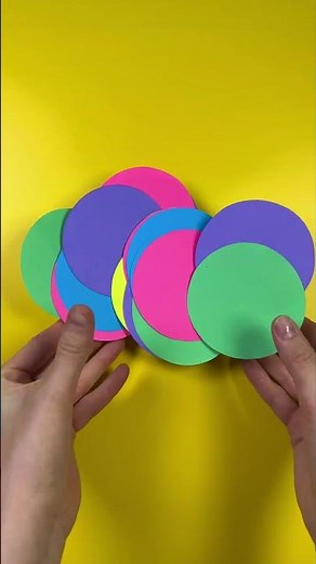 Paper Umbrella for Barbie ☂️💖 Cute & Easy Mini Craft! #diy #creative #toys