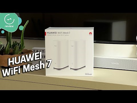 HUAWEI WiFi Mesh 7 | Review in Spanish