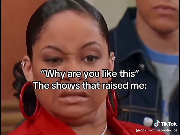 This honestly explains so much about me…. #fyp #viral #mentality #barney #thatssoraven