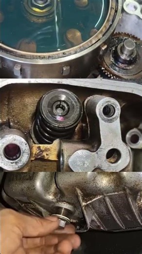 Engine Oil Color Warning! 🚨 Inside Engine Inspection & Drain Plug Check