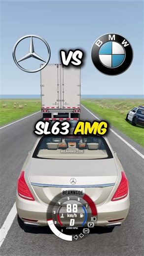 Autos VS LKW! #beamng #autos #deutschland #beamng_drive