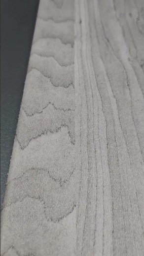 Meet Styrofoam ceiling tiles in Rustic Grey — the new finish that makes your popcorn ceiling gone!