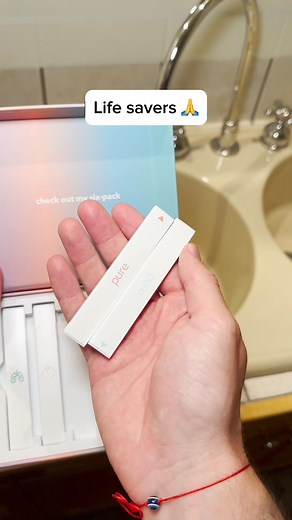 "These diffusers are the ONLY thing that helped me quit nic!" 😮‍💨 Try our B-12 Diffusers that give you a boost of energy, improve focus, and contain 0% nic. | Pure Diffuser Company