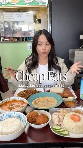 Cheap Eats under $20 @ Hawkers Delight Deli in Vancouver