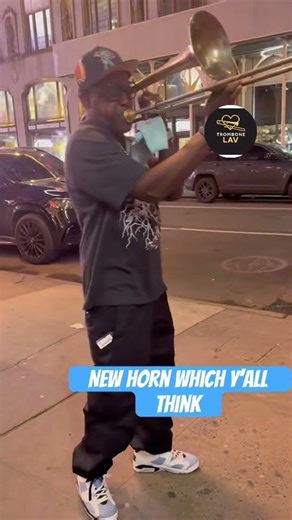 Put it in the comment section which y’all think about the horn #telltheworld