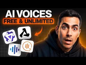STOP Paying ElevenLabs! 4 FREE & UNLIMITED AI Voices (No Credits)