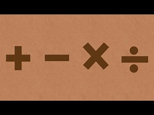 Where Did Math Symbols Come From?