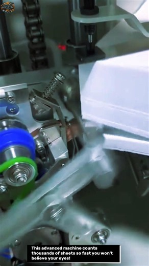 Advanced Paper Counting Machine