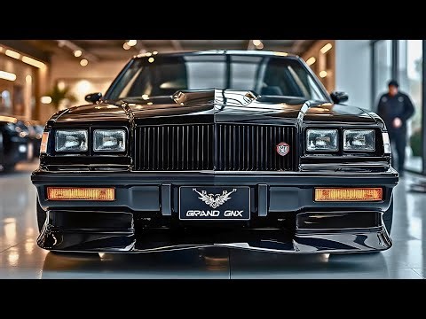 1987 Buick GNX – The Iconic Turbo V6 That Made History!