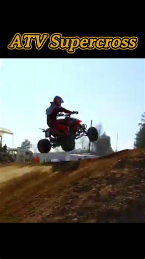 ATV Supercross - Sports quads #quadrace #race #fourwheels #quad #atv #automobile #cuatrimoto #racing