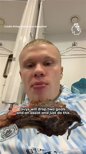 Erling Haaland's Average Weekend Highlights at Manchester City