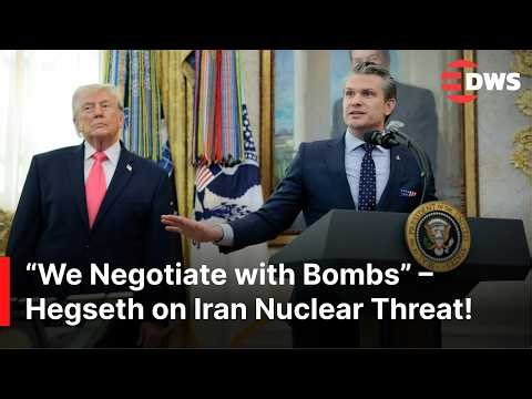 IN FULL: Pete Hegseth Drops SHOCK Statement as Donald Trump Swears In Mullin | AC1Z