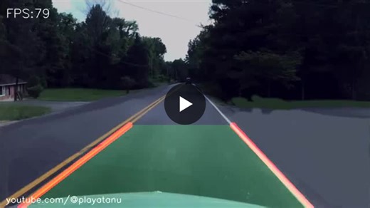 #computervision #opencv #python #machinelearning #selfdrivingcars #buildinpublic | Atanu Debnath