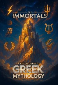 The Immortals: A Visual Guide to Greek Mythology — Volume I: The Titans