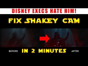 How YOU Can Fix Shakycam in 2 Minutes (Tutorial)