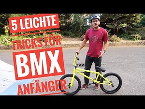 5 super easy beginner bmx tricks