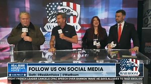 4.5K views · 103 reactions | MORNING FRIENDS, FOES AND FOLLOWERS: an update- The rapidly growing “BOLLING!” Show will now air on @AmericasVoice at 4pET daily. Additionally, we continue to post the “BOLLING!” Show on all digital platforms with the amazing @cbalfe and @RedSeatVentures (@Fox). Please follow us! | Eric Bolling | Facebook