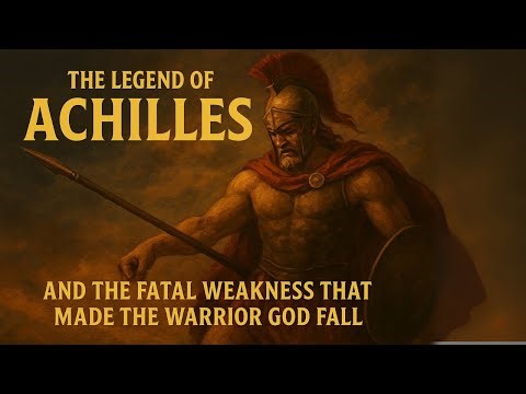 The Legend of Achilles and the Fatal Weakness That Made the Warrior God Fall