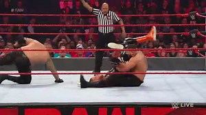 Curt Hawkins & Zack Ryder vs. AOP: Raw, Nov. 25, 2019