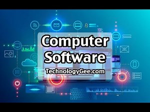 Computer Software | Introduction to IT Course
