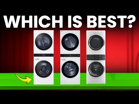Best Stacked Washer And Dryer Sets (Watch This Before You Buy!)