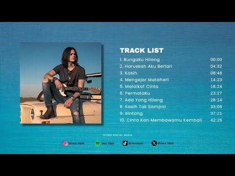 Indonesian Slow Rock Full Album Cover | Emotional Rock Ballads by iWa Tipis