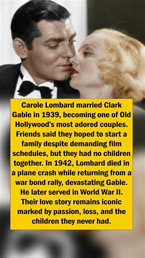 Carole & Gable’s Unfulfilled Dream