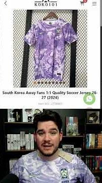 South Korea 2026 Away Jersey Review KOKO101 | This Nike Kit Is Bold🔥