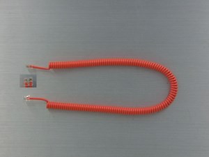[Hot Item] Power Supply Resilient and Extendable Spring Cable