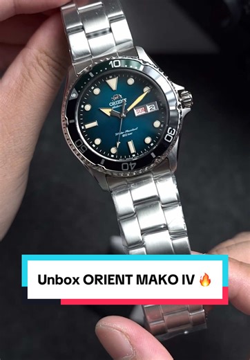 Đập Hộp Đồng Hồ ORIENT MAKO IV Tại BI WATCH