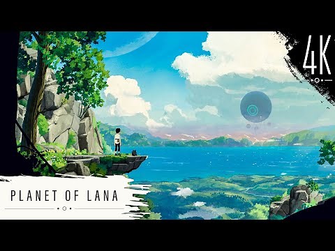Planet of Lana - [4K/60fps] (100%, All Shrines) Full Game Walkthrough
