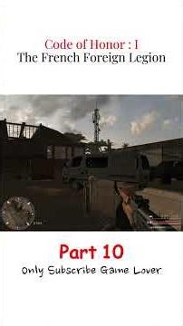 What I Learned from Playing Code of Honor 1 for 30 Days Straight